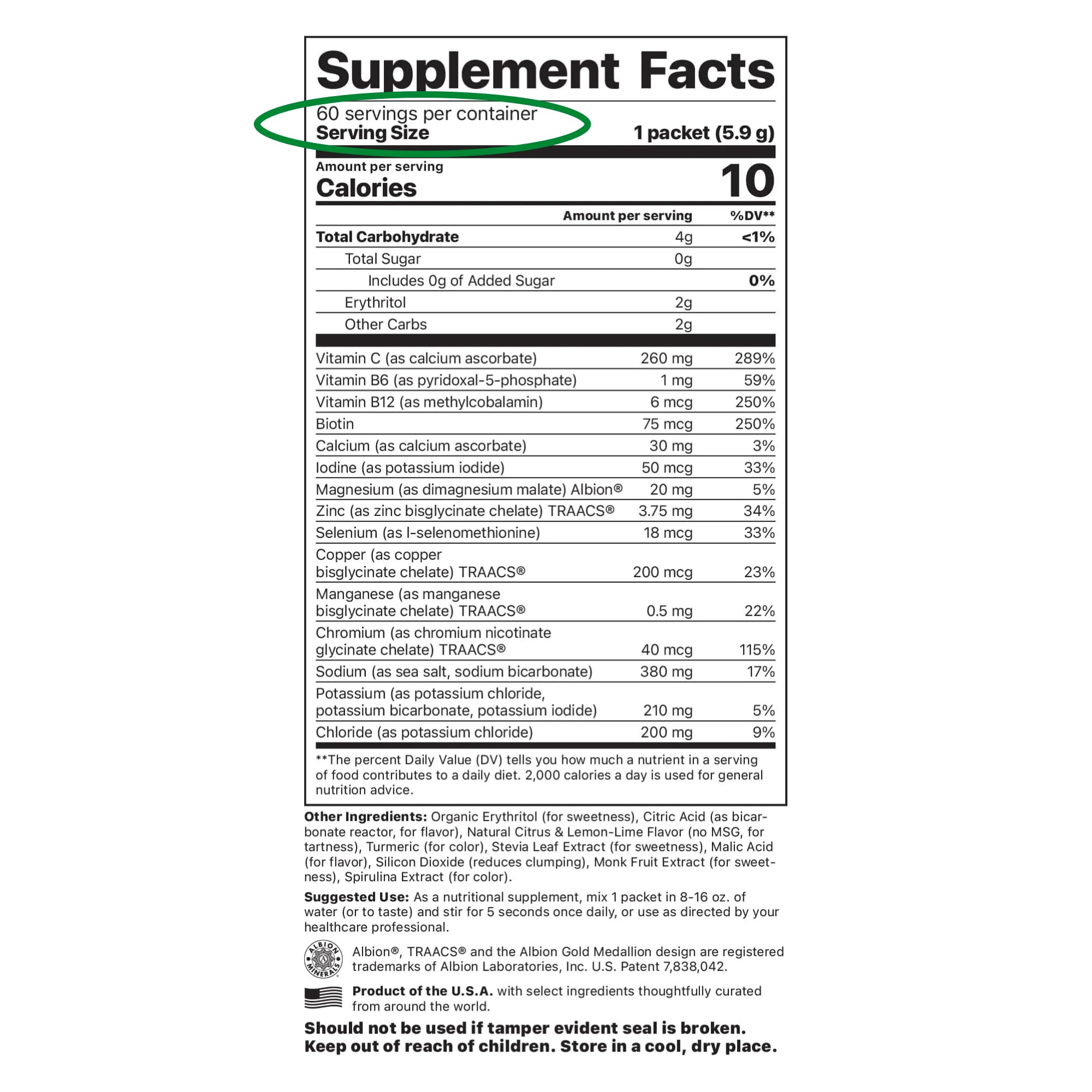 Bottle of Jigsaw Health Electrolyte Supreme lemon-lime for daily hydration and refills.