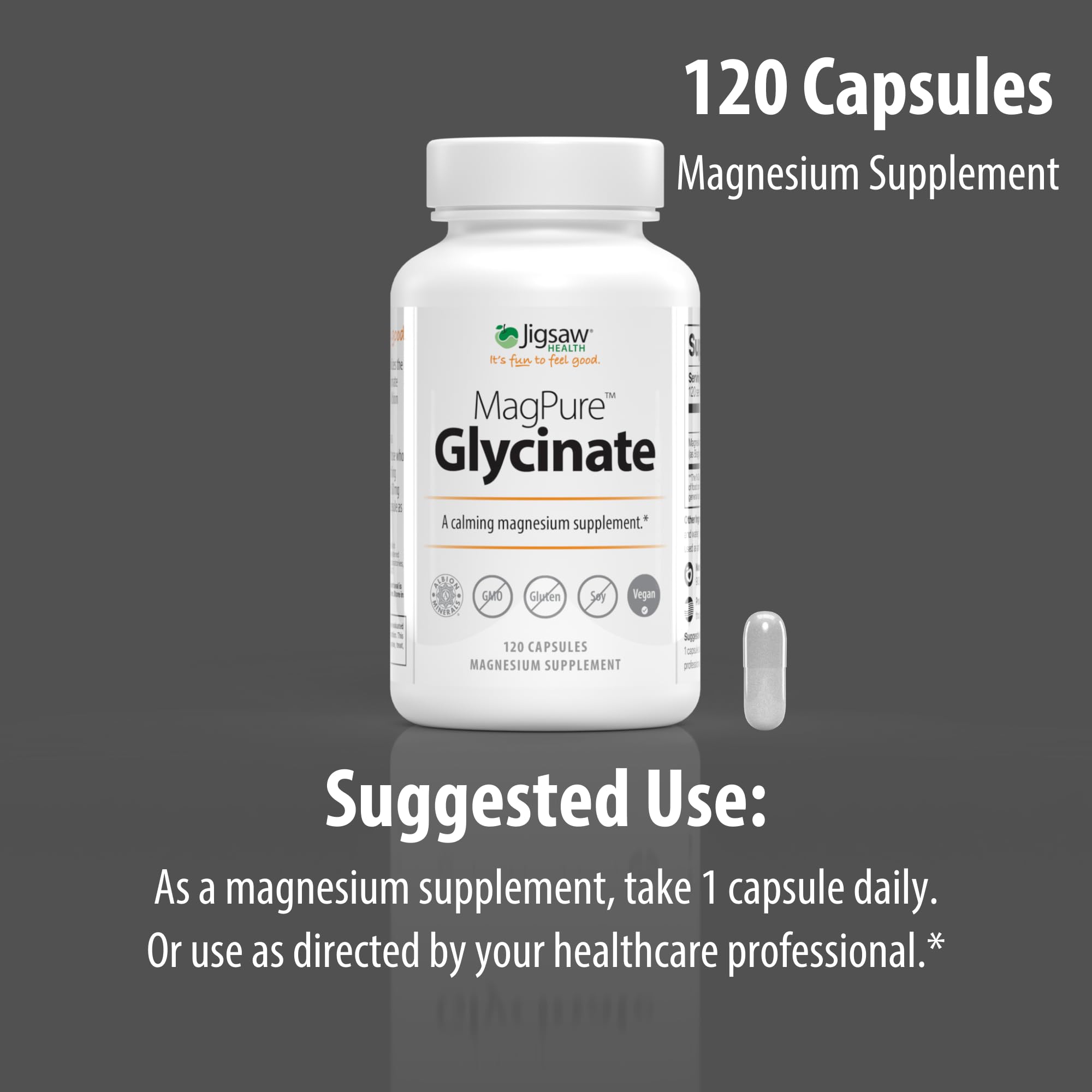 Wellness-focused morning scene featuring MagPure Glycinate as part of a routine.