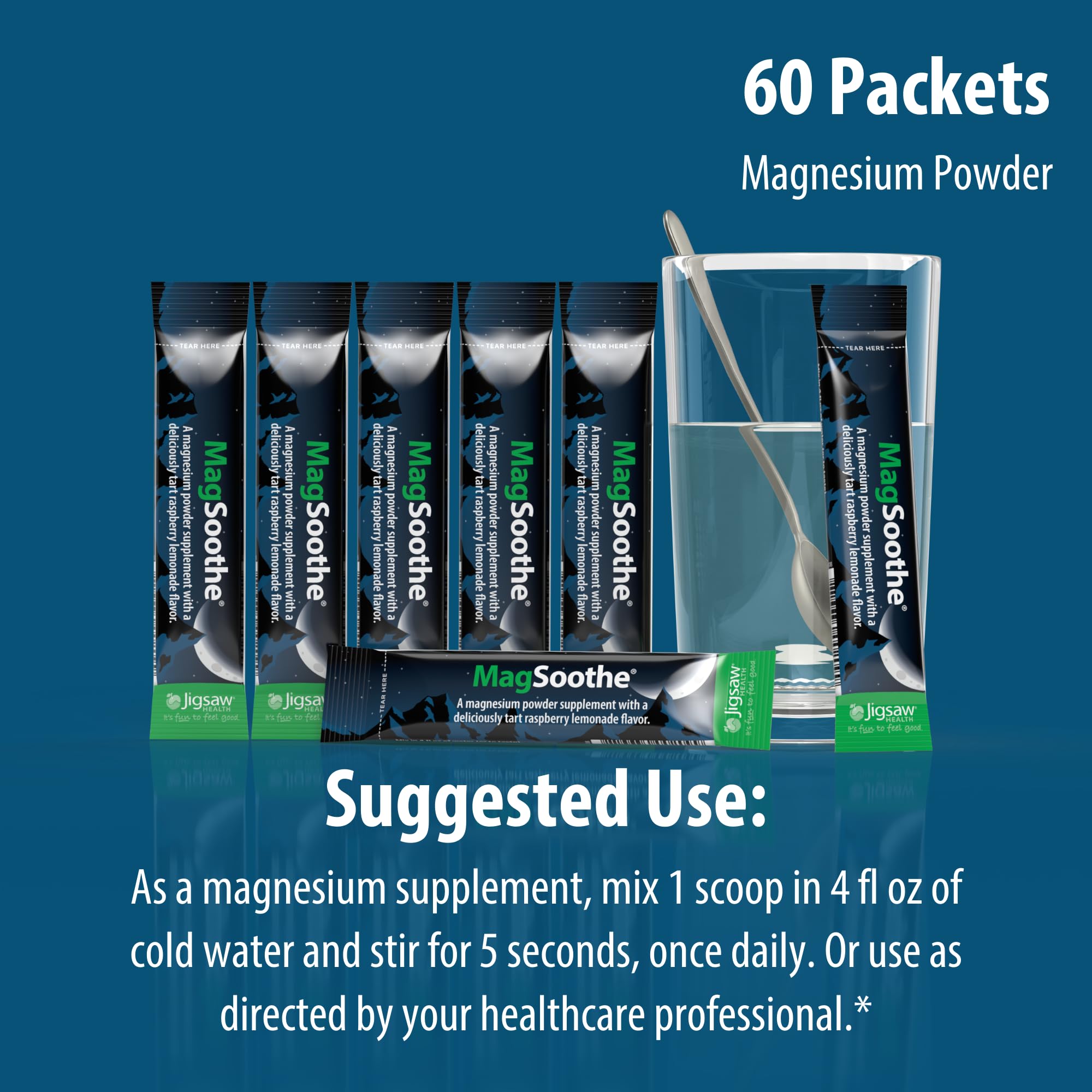 Jigsaw Health MagSoothe daily-use scene promoting calm and balanced mood.
