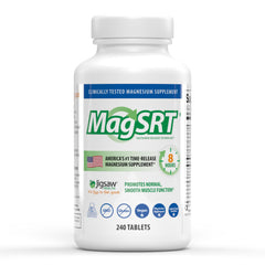 Jigsaw Health MagSRT bottle with tablets for convenient daily use