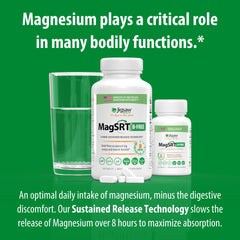 MagSRT bottle beside a nightstand enhances a restful evening routine.