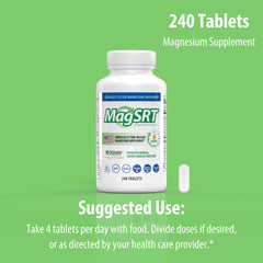 Jigsaw Health MagSRT packaging emphasizing high-quality mineral delivery
