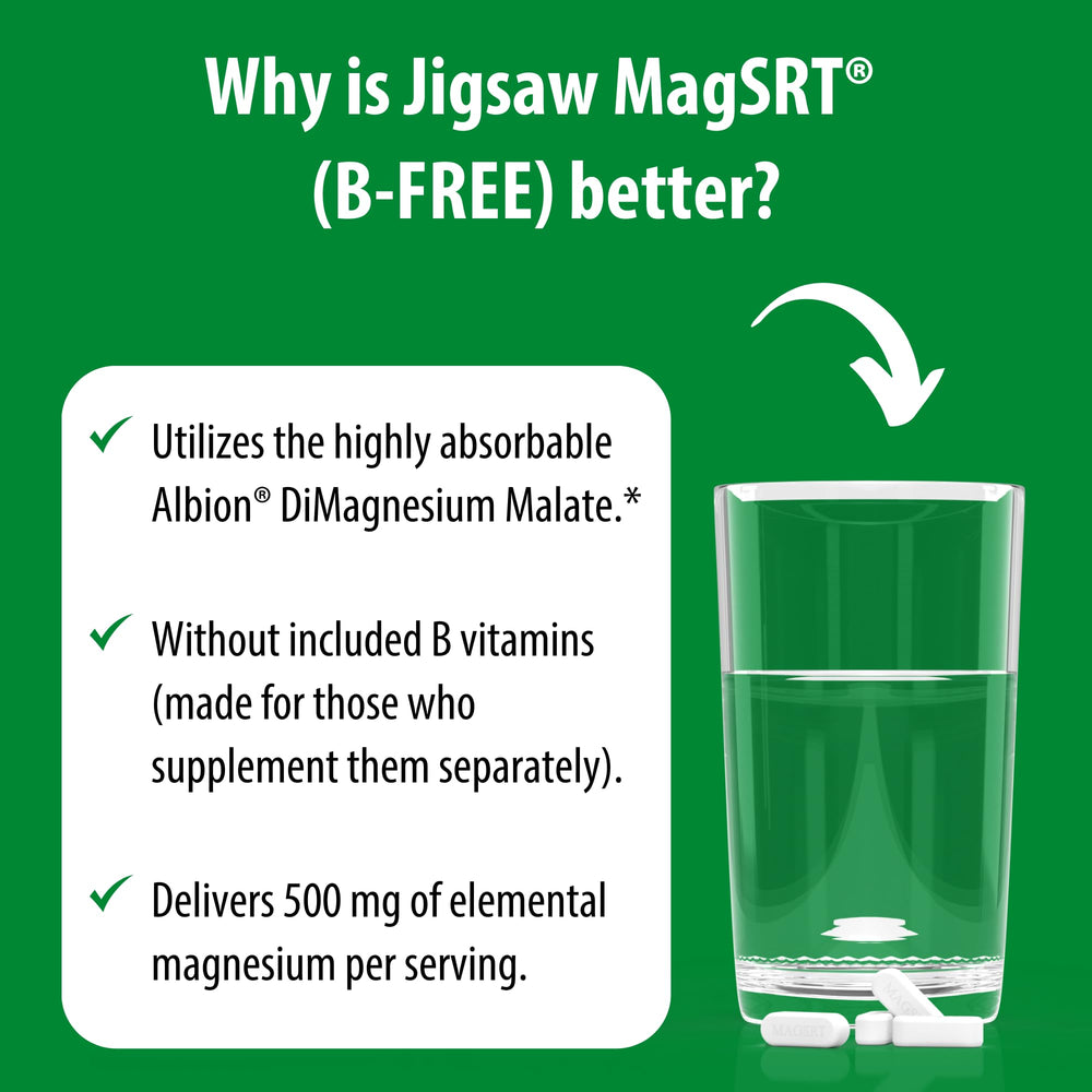 MagSRT serving scoop with tablets ready for a dose.