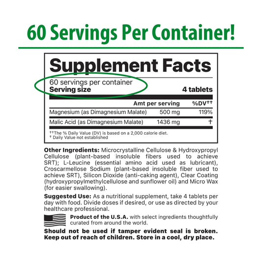 Jigsaw Health MagSRT tablets close-up avoids digestive discomfort.