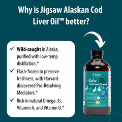 Omega-3 nutrition illustration associated with brain and heart benefits.