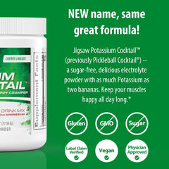 Jigsaw Health Potassium Cocktail scoop included for precise servings