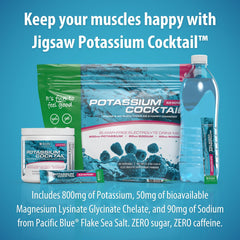 Scoop beside Real Salt showcasing the complete electrolyte blend.