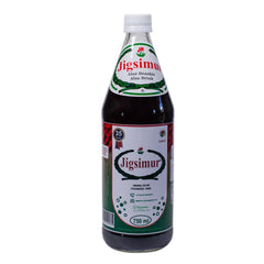 Jigsimur Natural Health Drink bottle front view suggesting daily energy support.