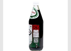 Jigsimur bottle side view showing 750ml packaging for on-the-go wellness.