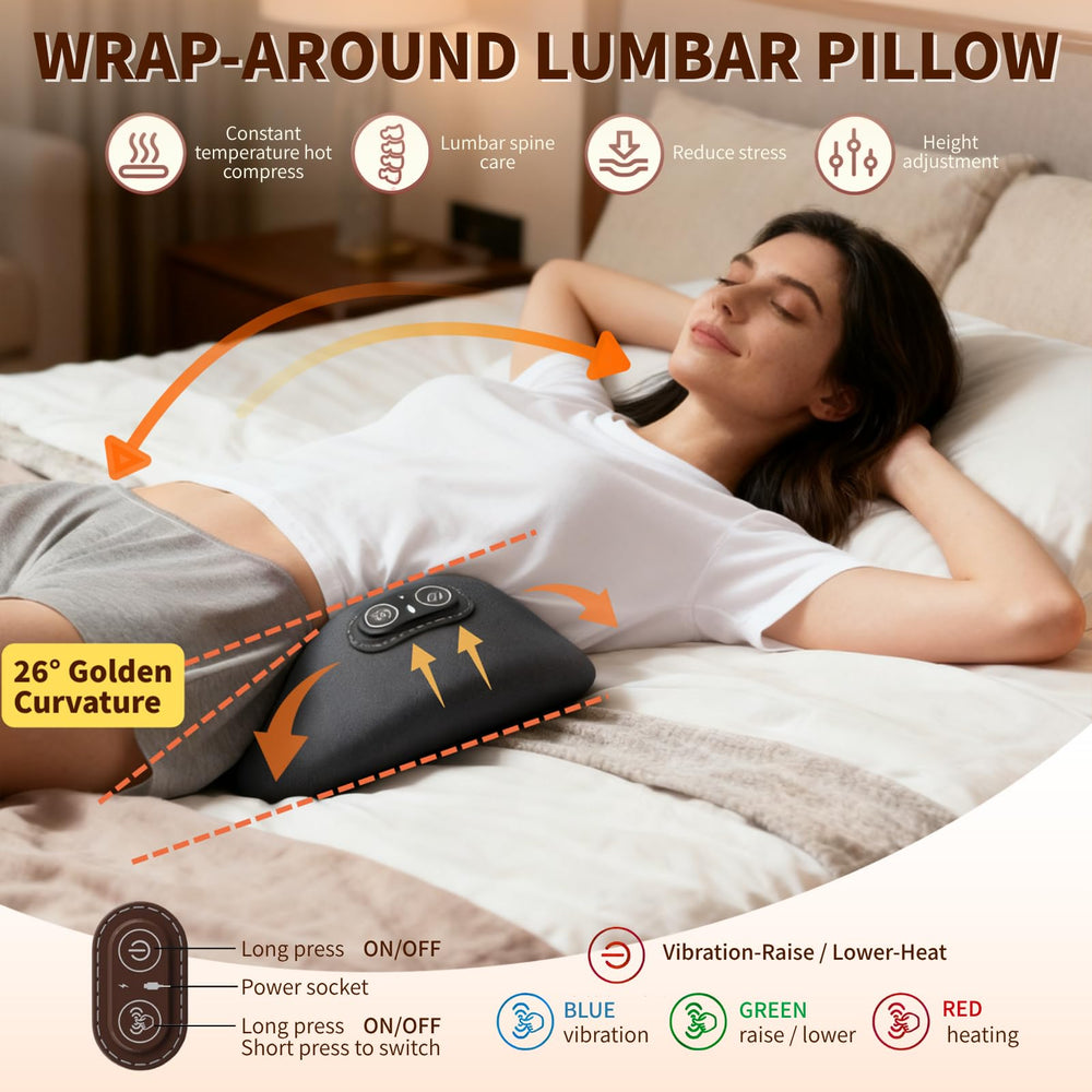 JINGRUIAI heat therapy feature provides soothing warmth during sessions.