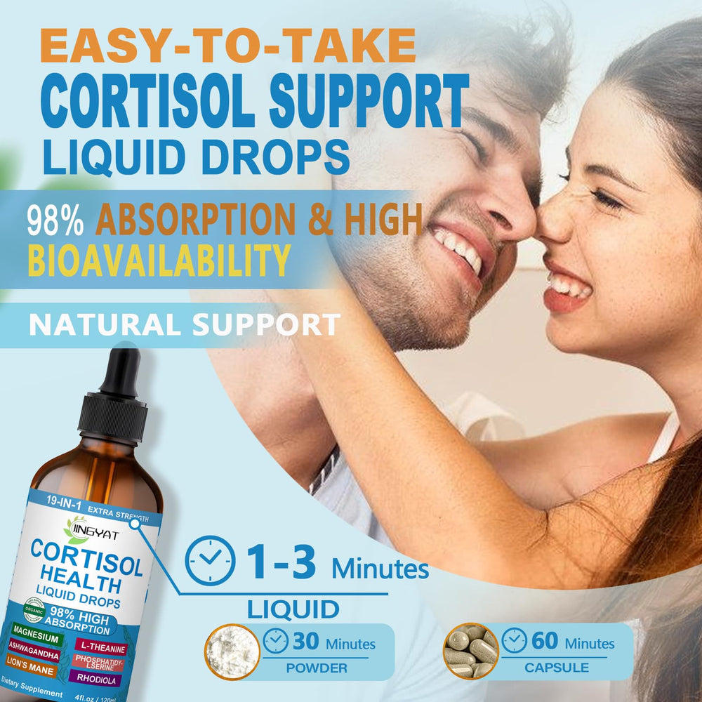 Dropper release shown for precise dosing to support calm focus.