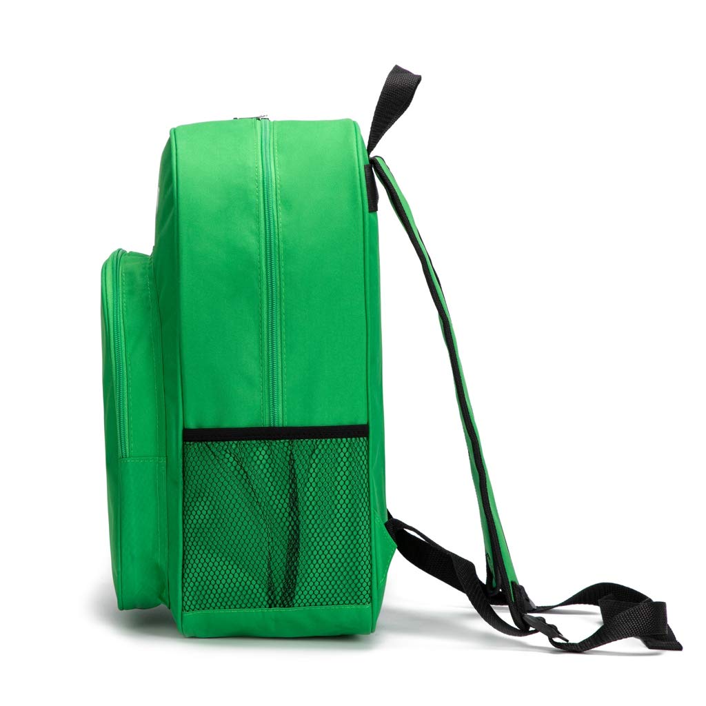 Jipemtra Red Emergency Bag cross symbol on front for visibility.