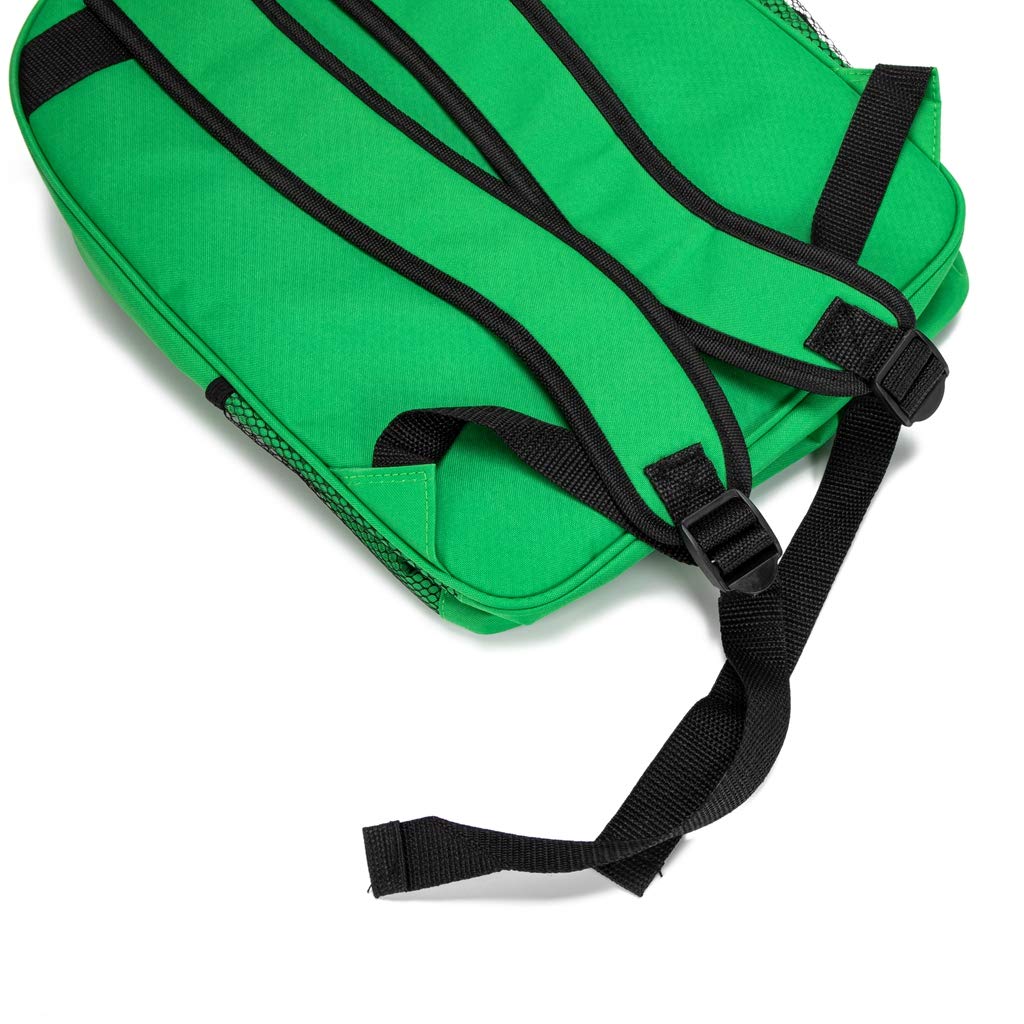Jipemtra Red Emergency Bag ships empty to let you customize.