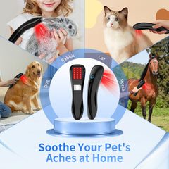 Jitesy knee muscle relief with portable wand.