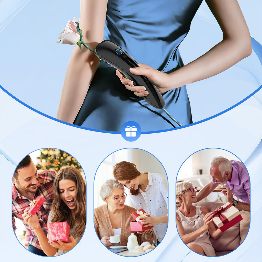 Jitesy lightweight wand weighs 0.5 lb for easy handling.
