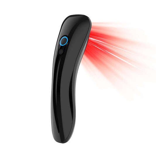 Jitesy red light therapy wand 620nm for targeted muscle relief.