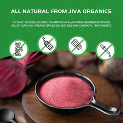 Jiva Organics Beet Root Powder bulk packaging for steady supply.