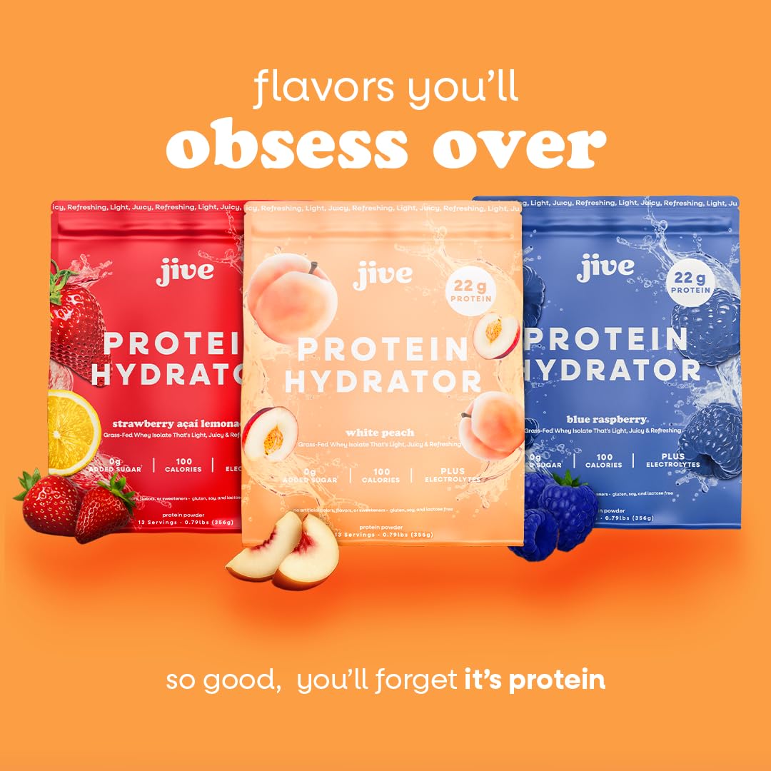 Refreshing white peach drink offers light post-workout hydration.