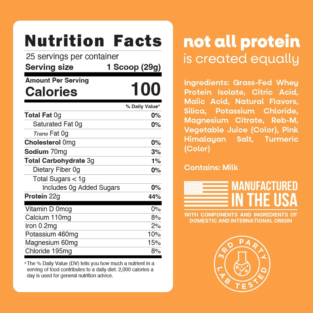 On-the-go packets provide portable protein hydration for workouts.