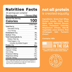 On-the-go packets provide portable protein hydration for workouts.