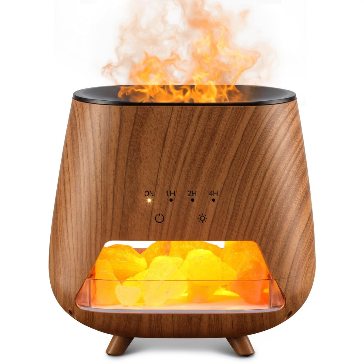 JJNJJN essential oil diffuser with 200ml capacity for consistent aroma diffusion.