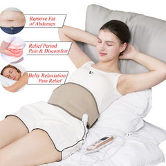 JKIUI adjustable-size back massager belt fits a wide range of users.