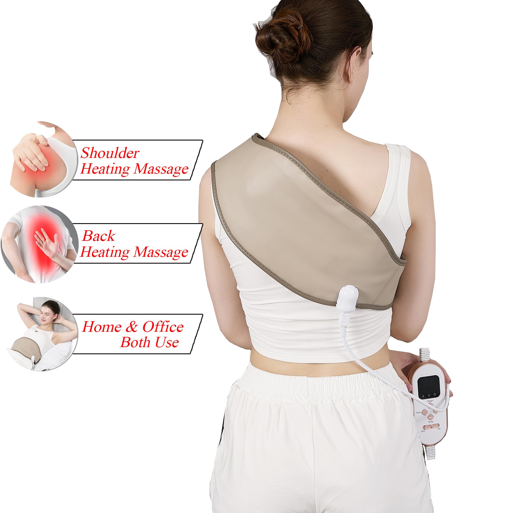 JKIUI quick warm-up in 3–5 minutes for fast comfort.