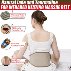 JKIUI seven-level heating control enables personalized warmth for targeted relief.