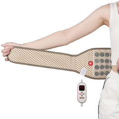 JKIUI ten vibration modes offer adjustable massage for the lower back.