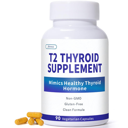 Jkrova bio-identical T2 bottle ready for daily energy support