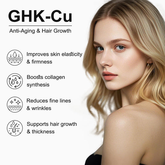Jkrova GHK-Cu capsules closeup highlighting precise dosing and smooth texture.