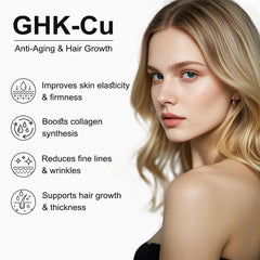 Jkrova GHK-Cu capsules closeup highlighting precise dosing and smooth texture.