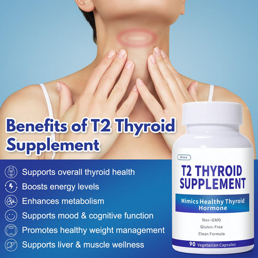 Close-up of Jkrova T2 capsules for gentle metabolic balance