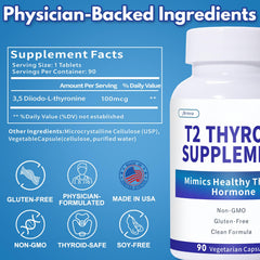 Jkrova T2 label design with ingredients and safety notes