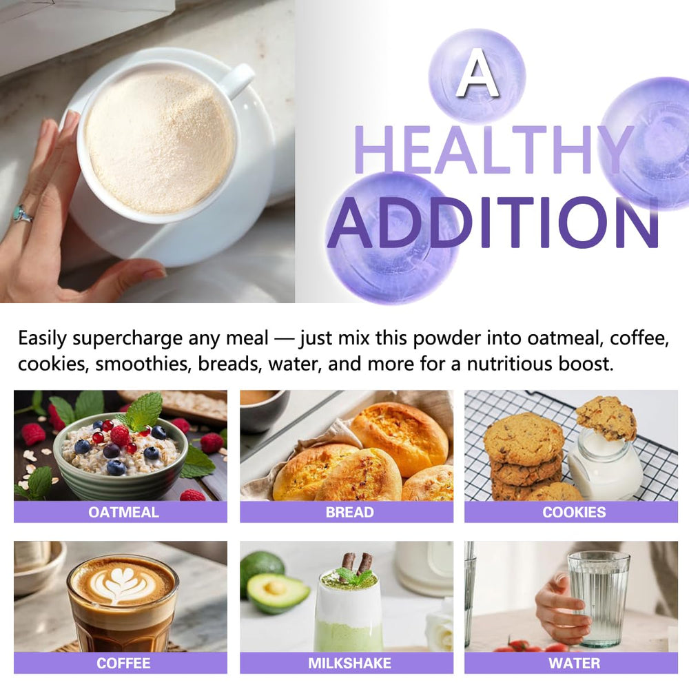 Included scoop with JNS-Believe collagen bottle