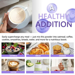Included scoop with JNS-Believe collagen bottle