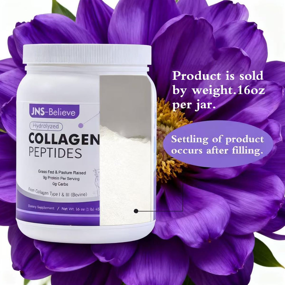 Nutrition label highlights hormone-free collagen by JNS-Believe