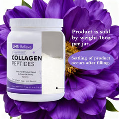 Nutrition label highlights hormone-free collagen by JNS-Believe