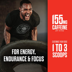 JNX SPORTS The Curse fruit punch label closeup showcases ingredients and branding.