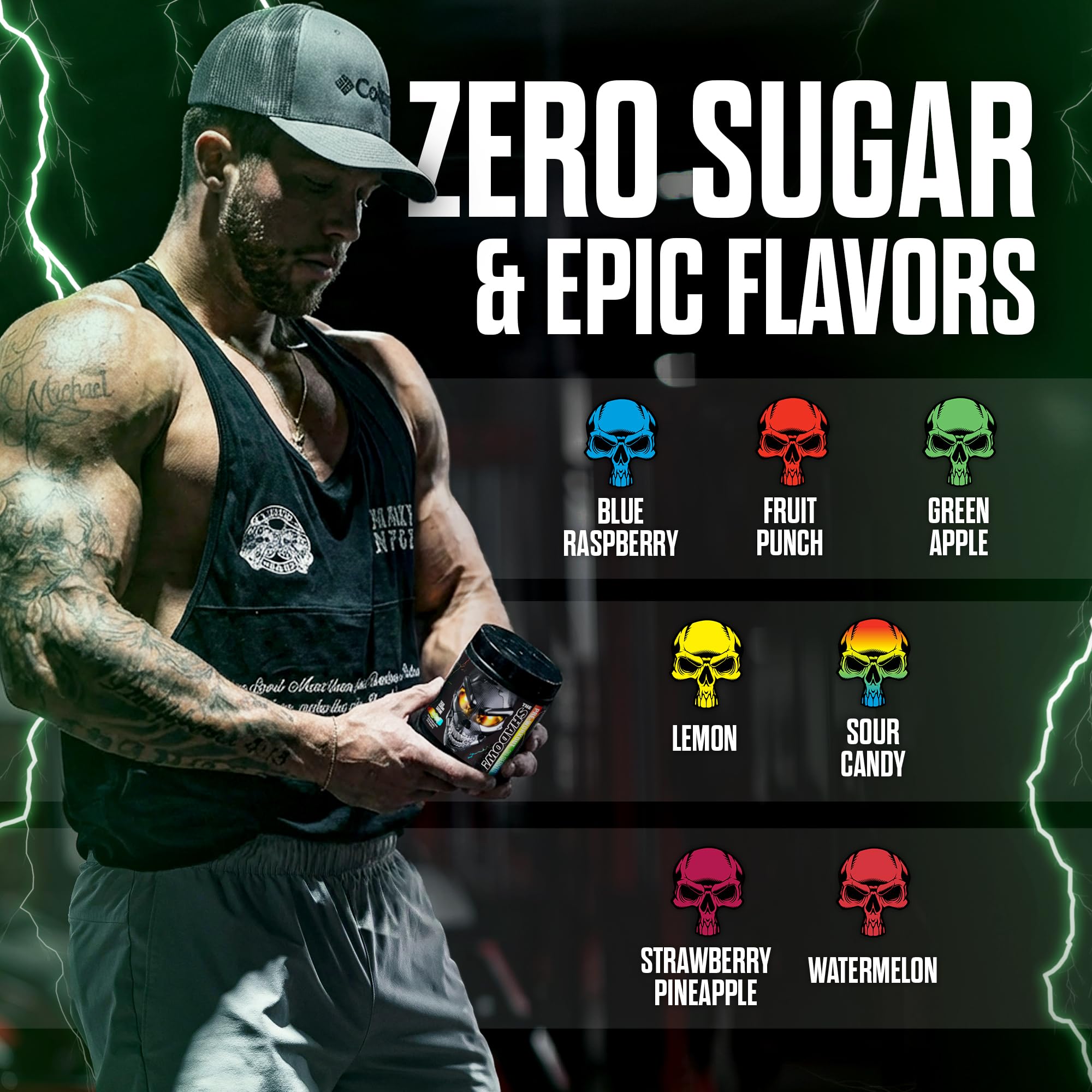 Athlete mixing The Shadow in a shaker indicates quick integration into routines.