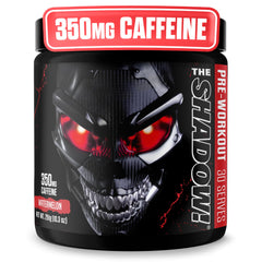 The Shadow! bottle front close-up by JNX SPORTS for boosting workout energy.
