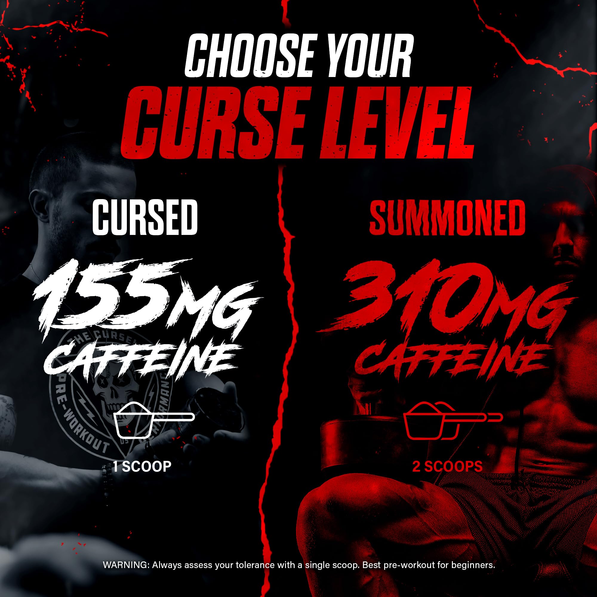 JNX Sports The Curse Creatine label closeup shows trusted formulation