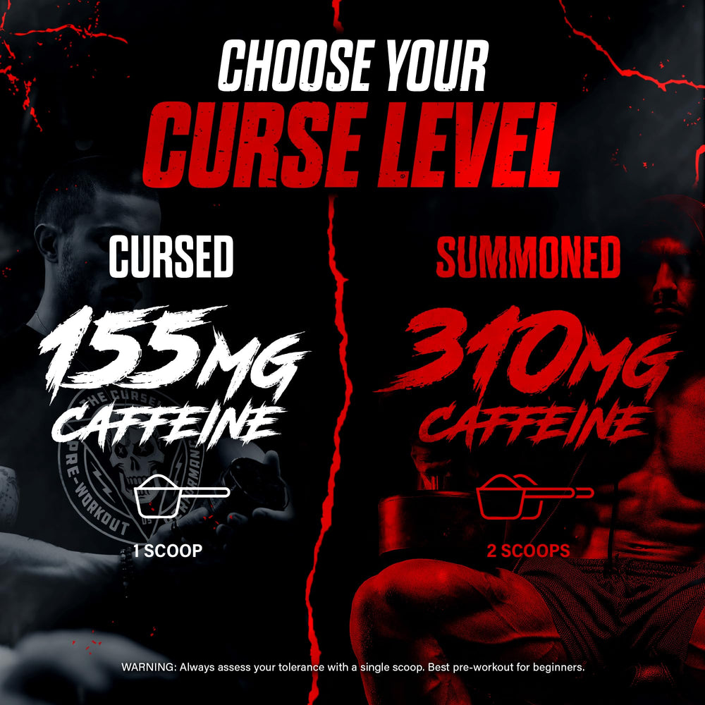 JNX Sports The Curse Creatine label closeup shows trusted formulation