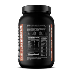 The Curse! scoop highlights 25g protein per serving for fueling workouts.