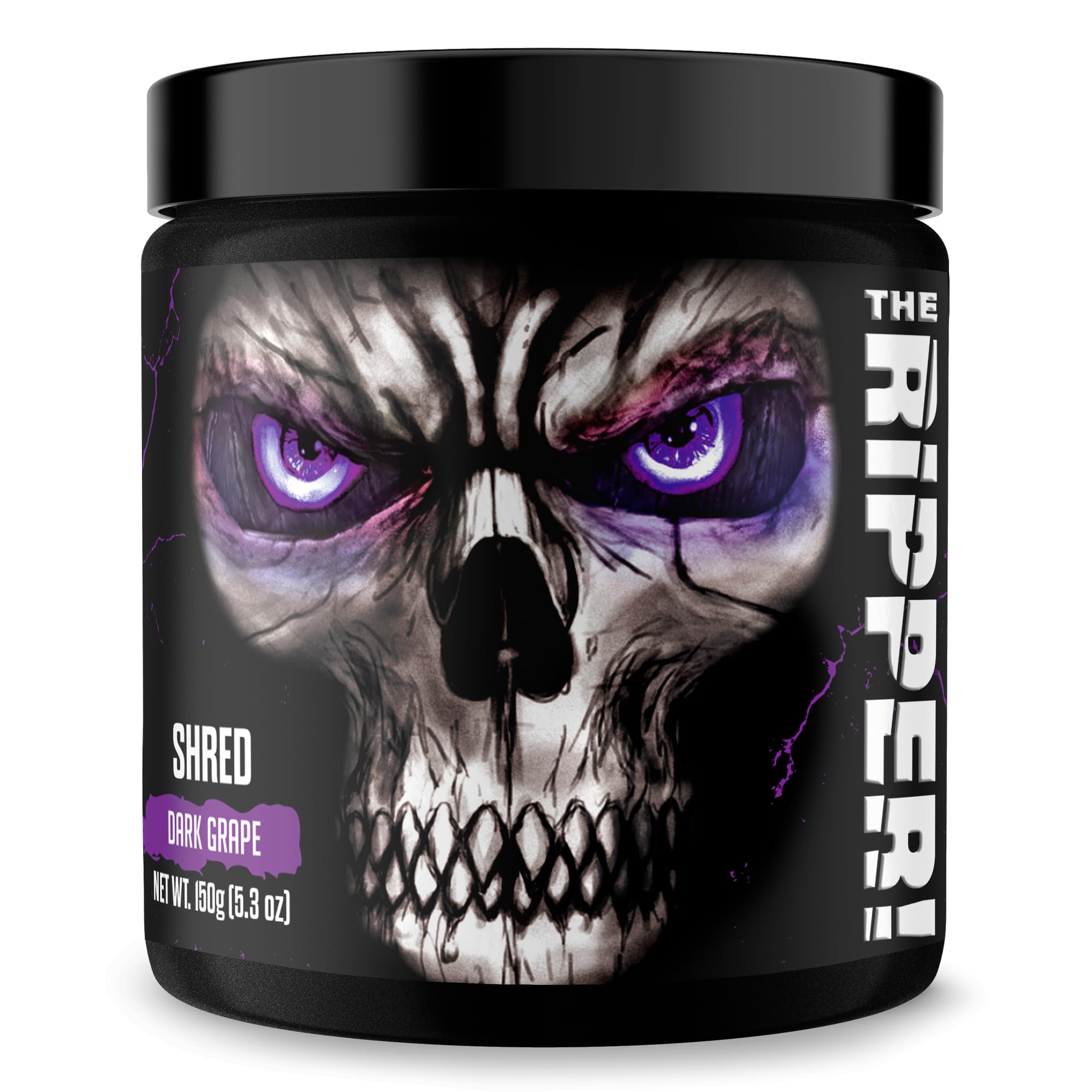 JNX SPORTS The Ripper bottle side view ready for a pre-workout boost