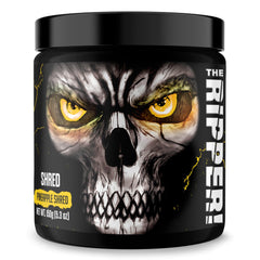 JNX Sports The Ripper Pineapple Shred bottle ready for a powerful workout boost.