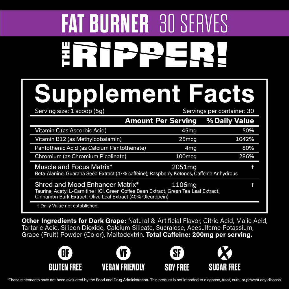 JNX SPORTS The Ripper scoop in hand highlights easy measuring for precision dosing