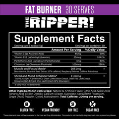 JNX SPORTS The Ripper scoop in hand highlights easy measuring for precision dosing