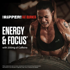 JNX SPORTS The Ripper scoop on kitchen counter for quick pre-workout preparation