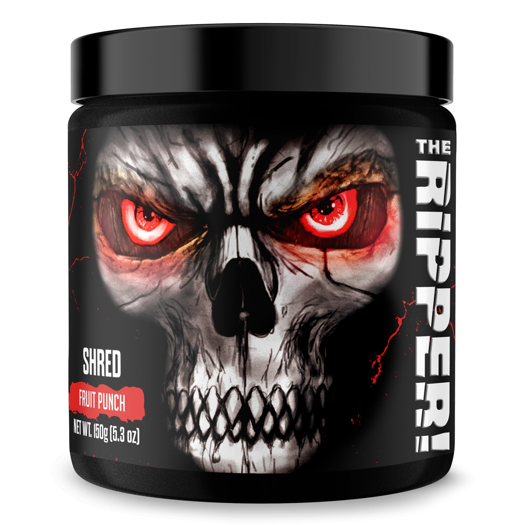 JNX SPORTS The Ripper tub front shows fruit punch flavor for energized workouts.